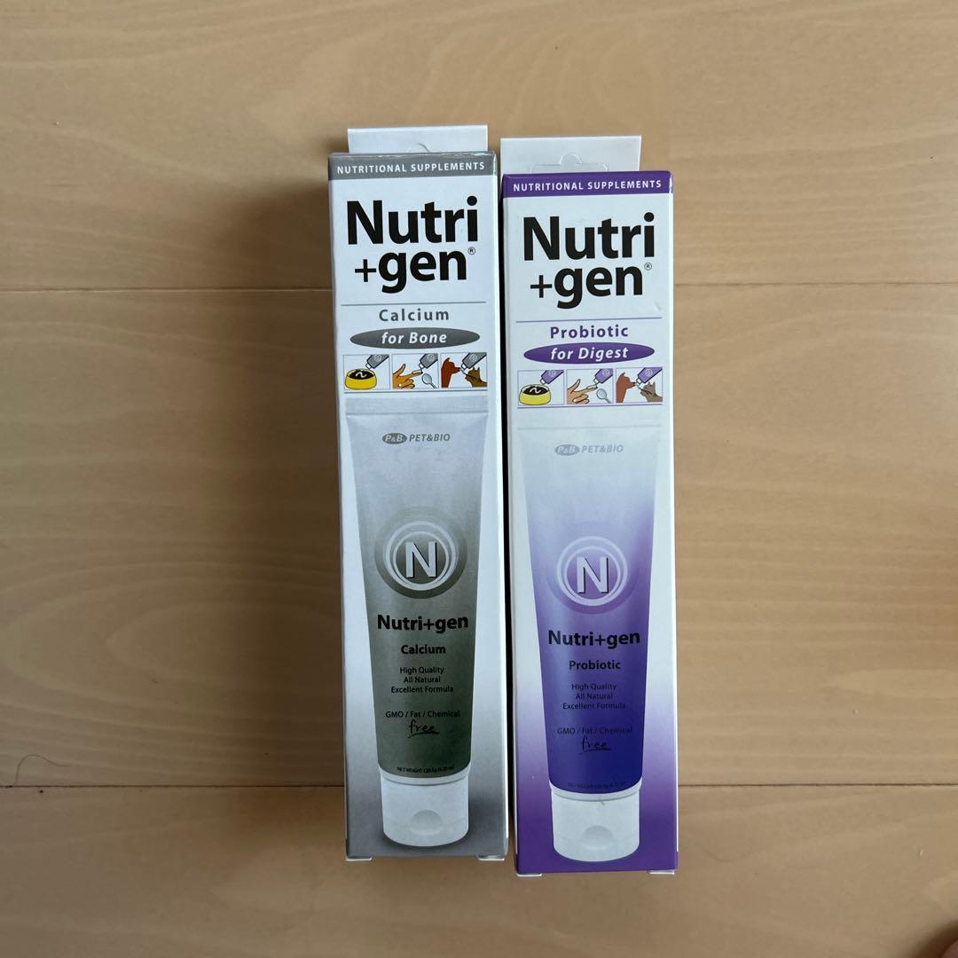 Nutri+gen カルシウム & プロバイオテック