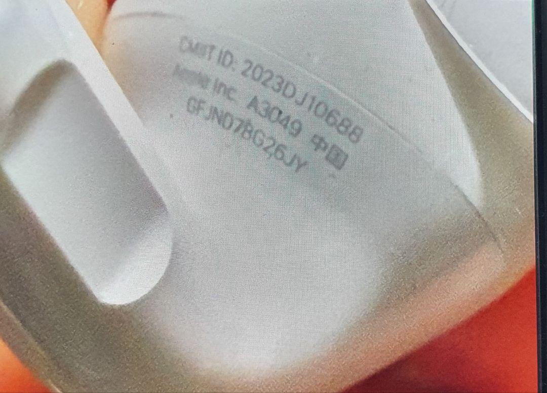 Air Pods Pro 第2世代 イヤホン 左のみ A3049