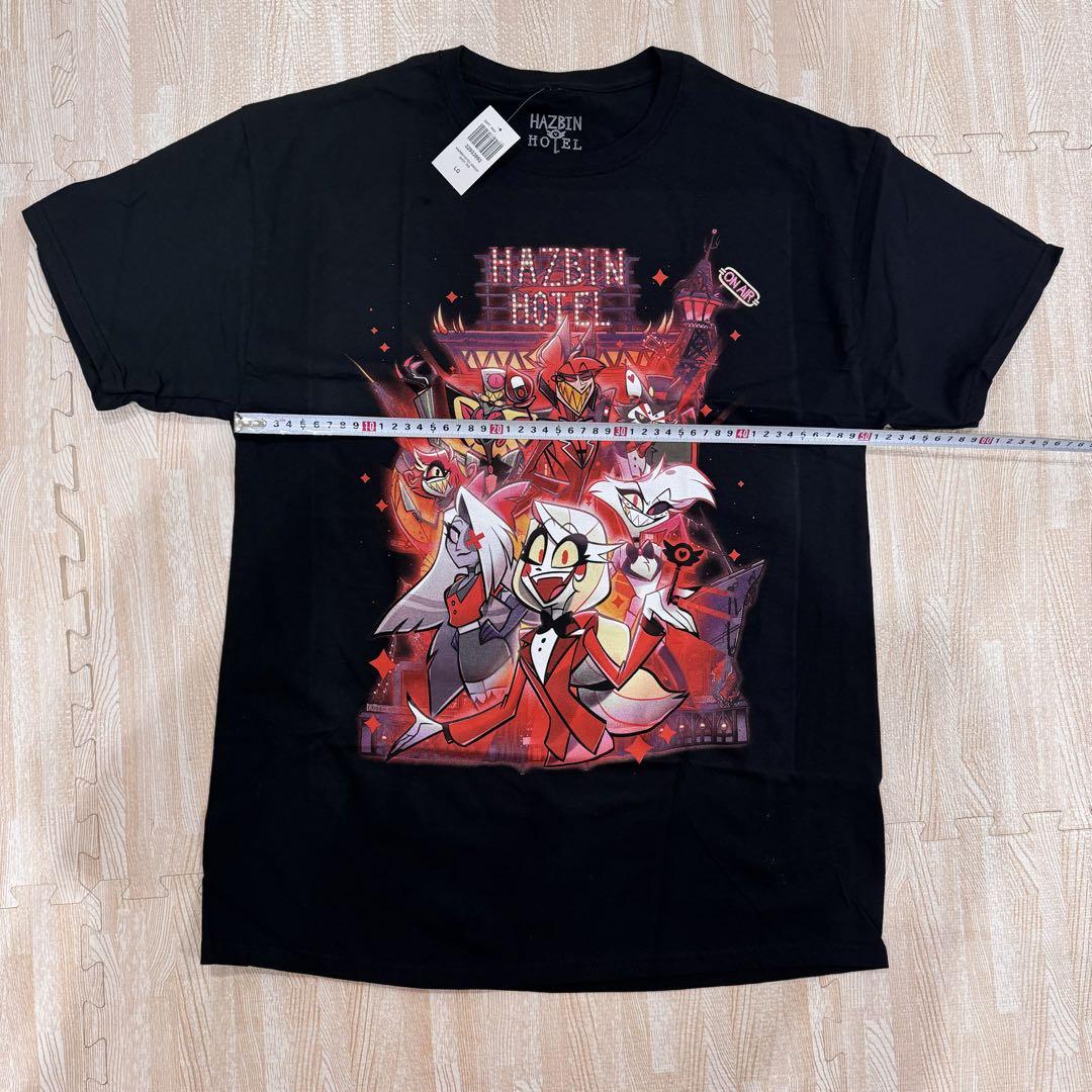 Lサイズ 海外公式 ハズビンホテル Tシャツ - メルカリ