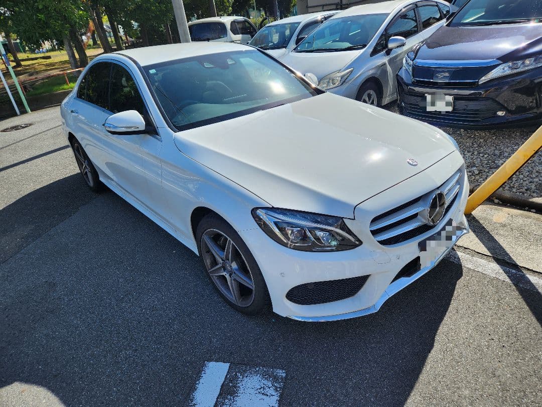 C200 アバンギャルド AMG 2年間車検付！コミコミ～！安！