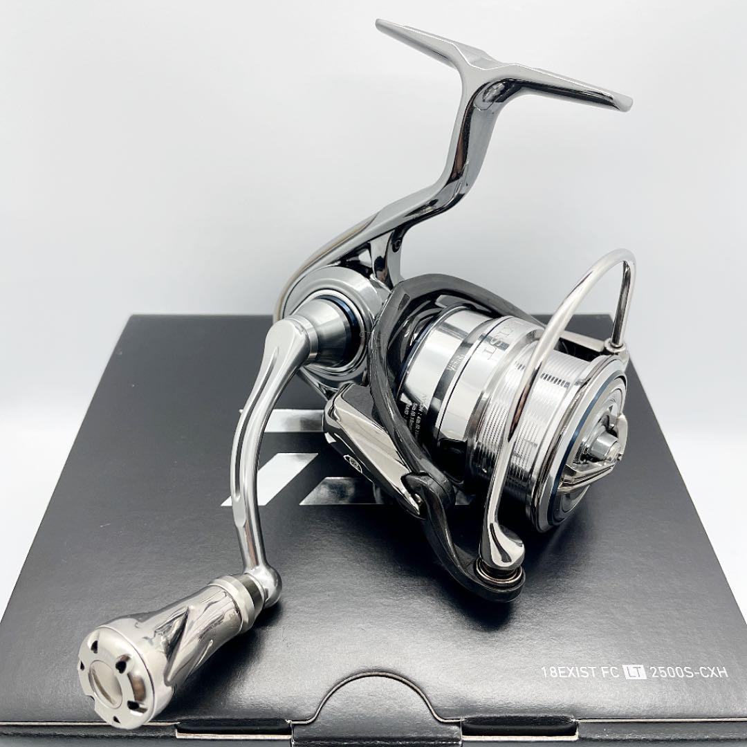 最新品定番 匿名発送 18イグジストLT2500S-CXH フィネスカスタム未使用 RYrxH-m45386010802 ダイワ 赤字超特価SALE