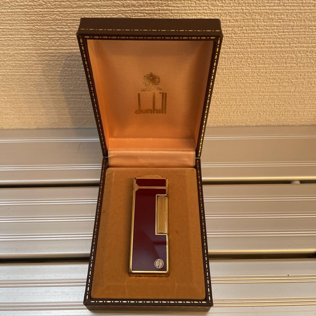 【ジャンク品】ダンヒル　ライター