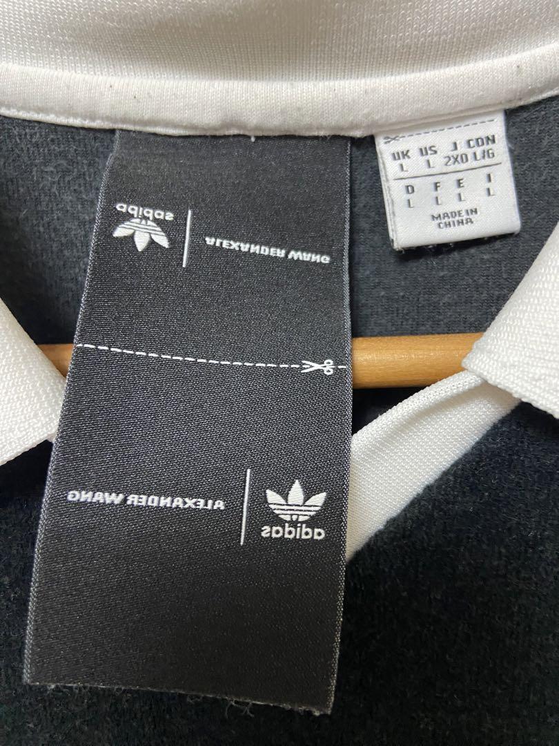 Lサイズ Alexander wangxadidas ゲームポロシャツ 完売品