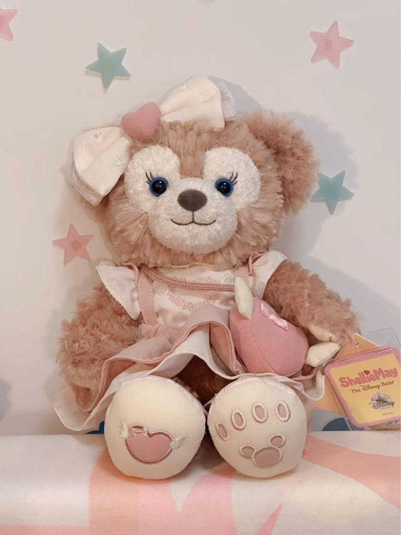 お顔厳選　上海ディズニー　カラフルシリーズ　シェリーメイ　ぬいぐるみss6489