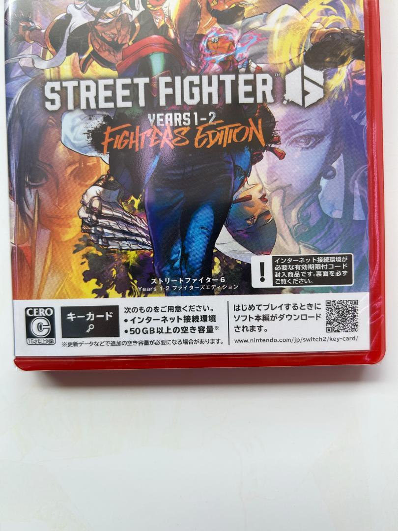新品Switch2 ストリートファイター6 Years 1-2 ファイターズED Amazon.co.jp: Street Fighter 6 Years 1-2 ファイターズ