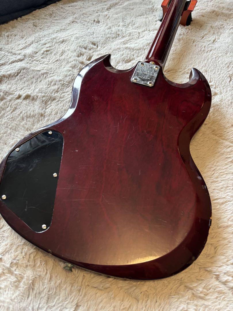 【ビンテージ】 Greco SG-300. 75年製ビンテージSG