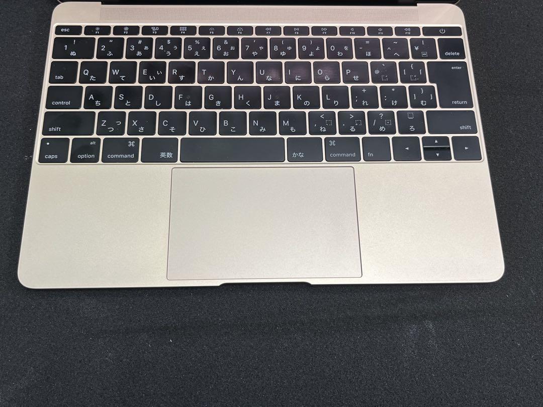 MacBook Retina 12インチ Early 2016 ゴールド
