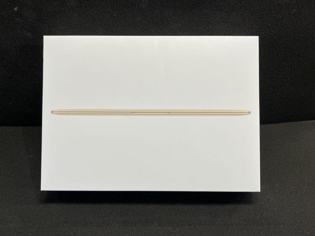 MacBook Retina 12インチ Early 2016 ゴールド