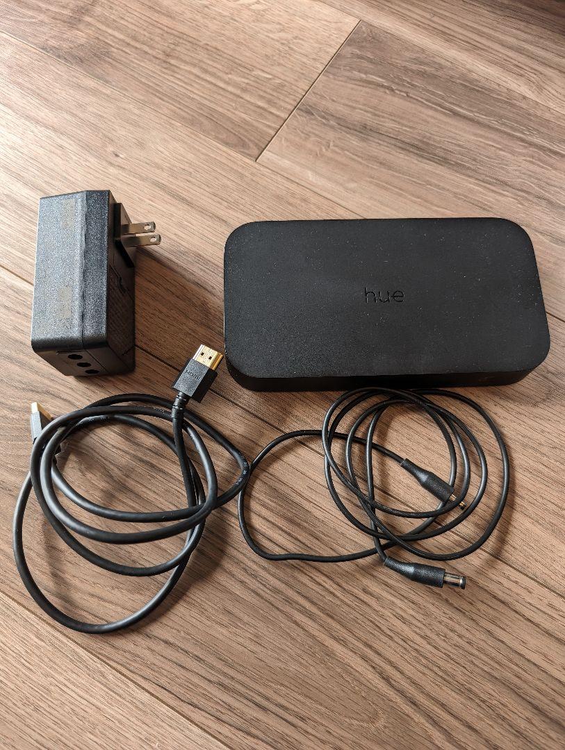 Philips hue sync box