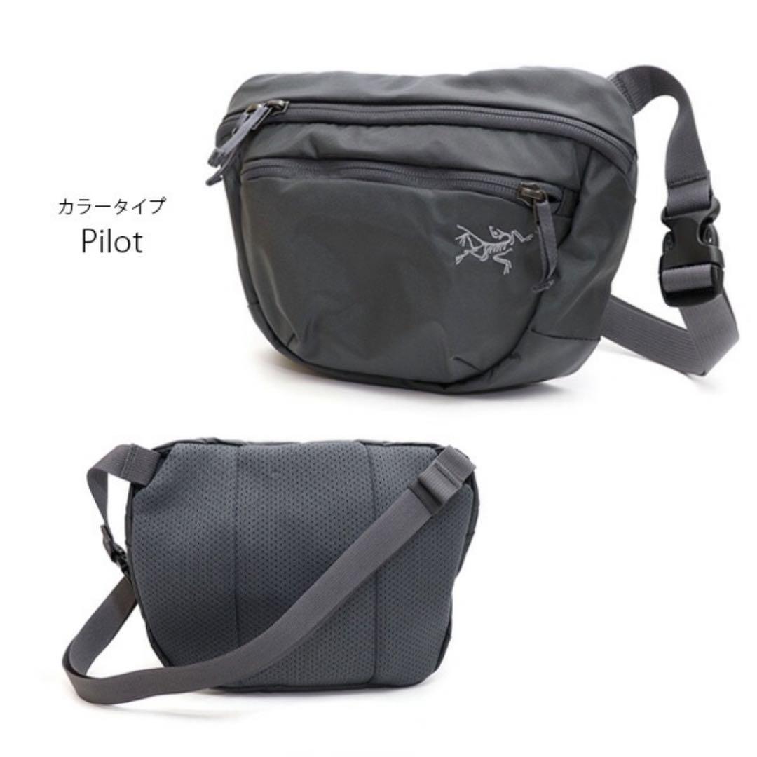 美品【ARC'TERYX】Mantis 2 Waistpack