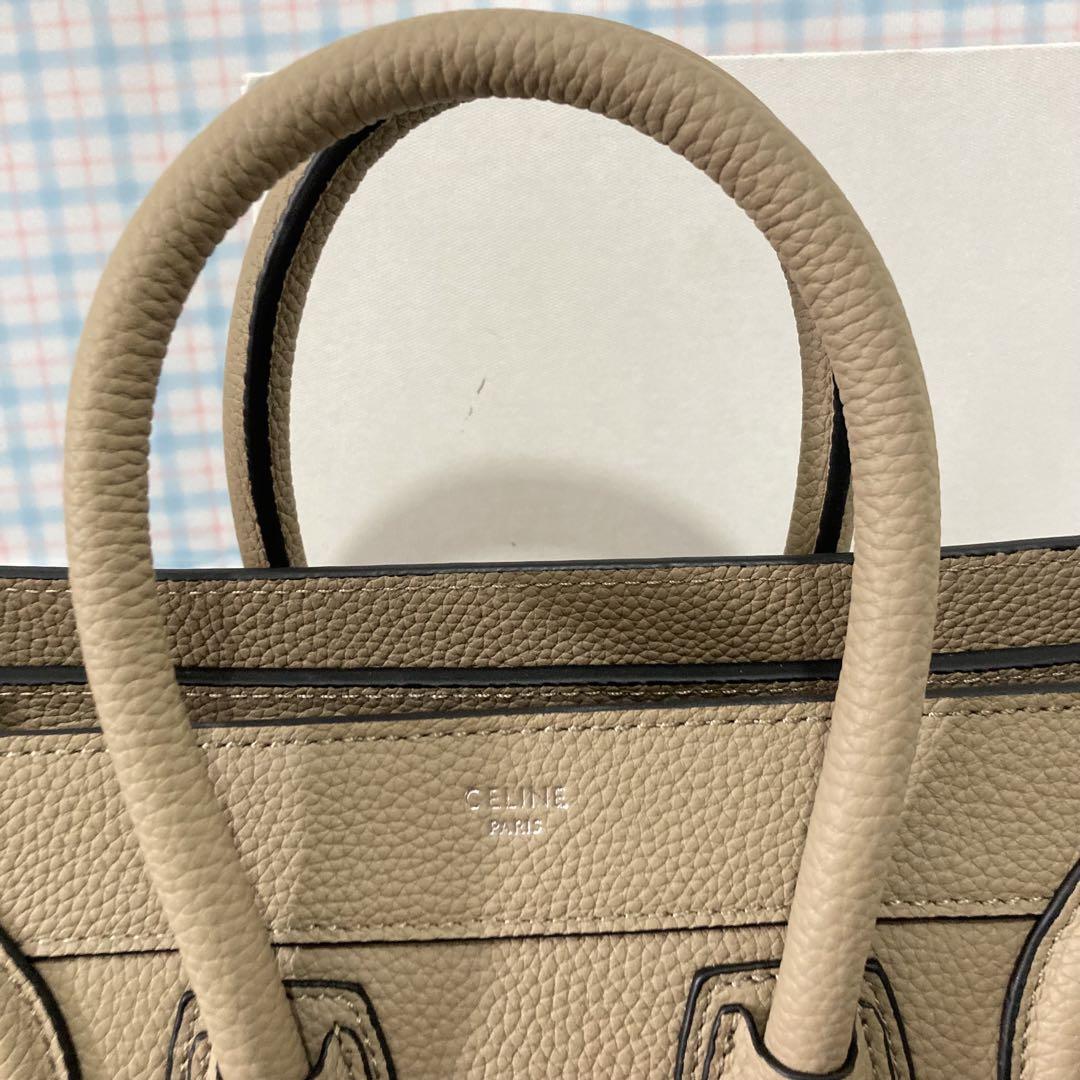 CELINE セリーヌ 2WAY ハンドバッグ 正规品