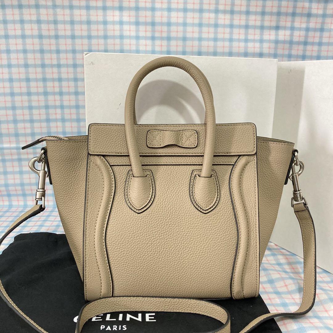 CELINE セリーヌ 2WAY ハンドバッグ 正规品