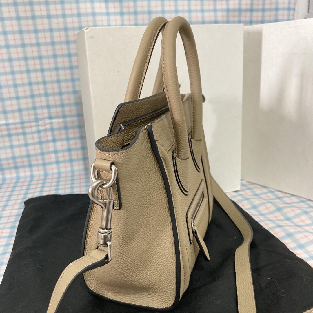 CELINE セリーヌ 2WAY ハンドバッグ 正规品