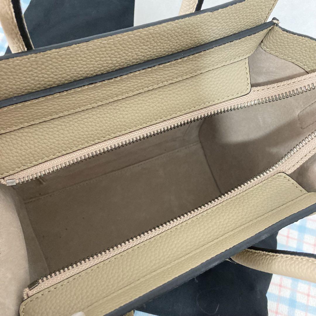 CELINE セリーヌ 2WAY ハンドバッグ 正规品