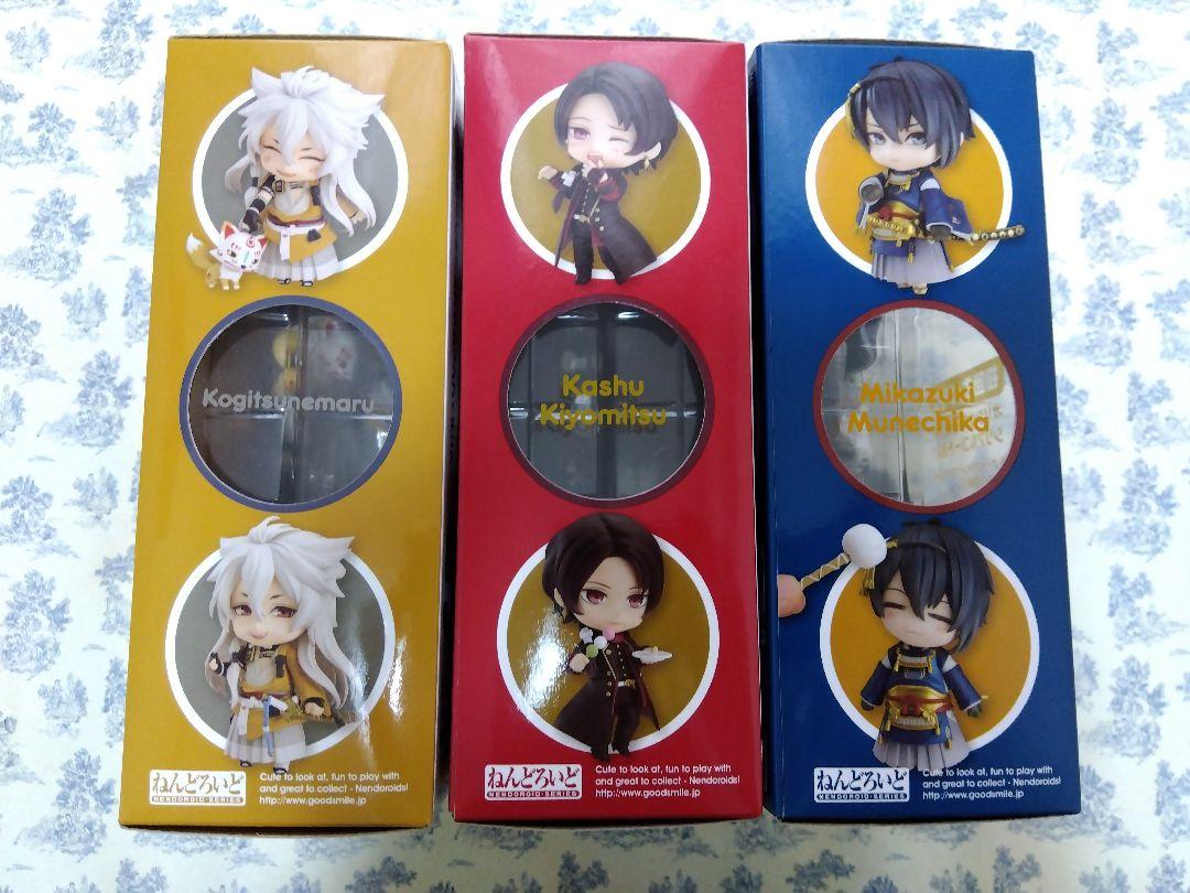 刀剣乱舞 フィギュアセット