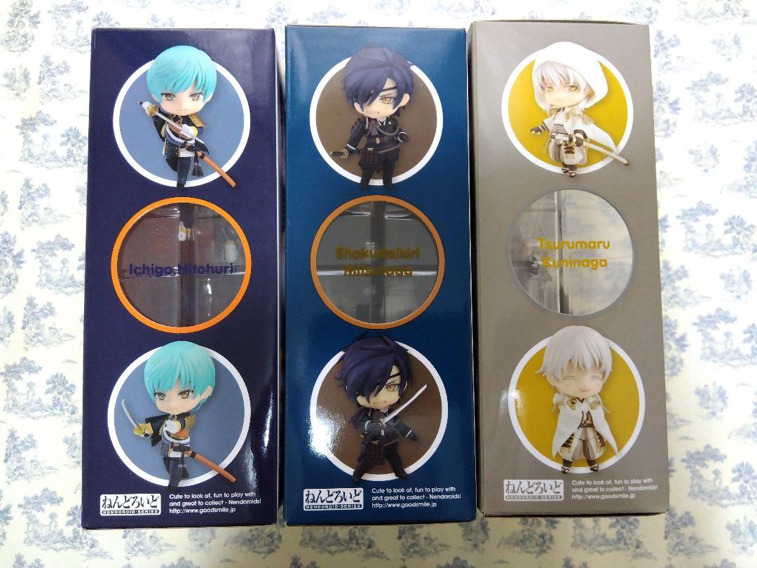 刀剣乱舞 フィギュアセット