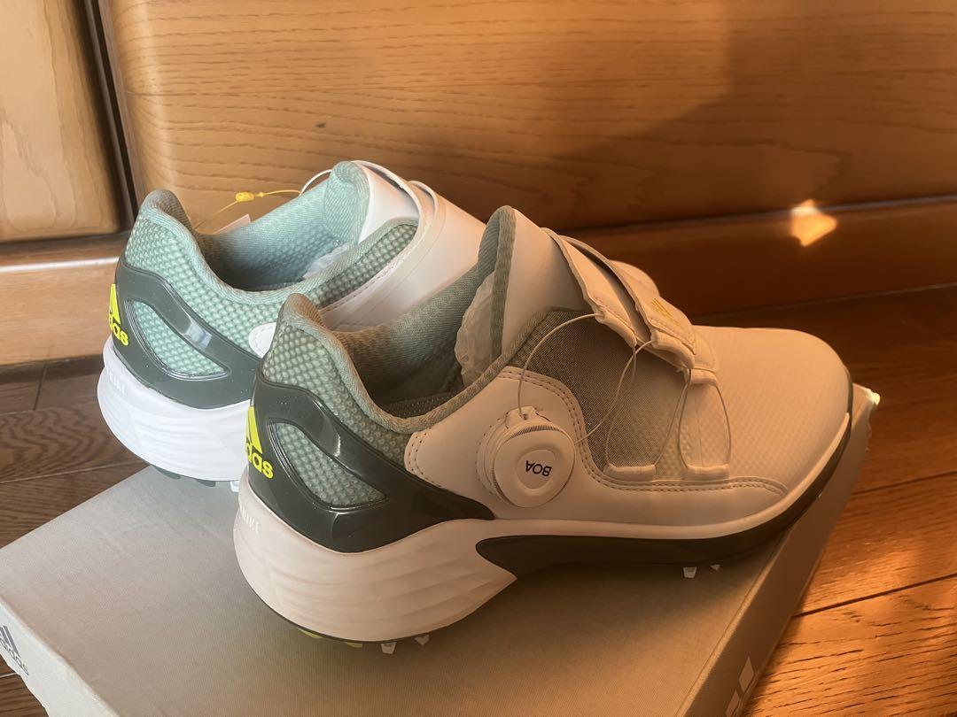【未使用品】adidas ゴルフシューズ 女性用 ホワイト