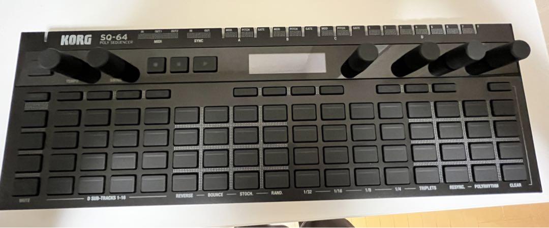 Korg SQ-64 ポリフォニック ステップシーケンサー