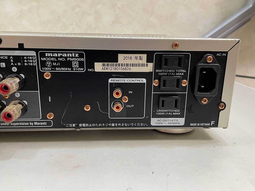 MARANTZ PM5005 アンプ本体