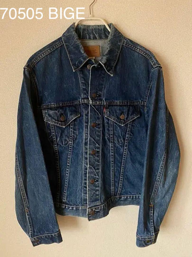 本物品質の ニユコマ様専用 42-44 ビッグサイズ bige 70505 フォース Gジャン/デニムジャケット 本物品質の ニユコマ様専用 42-44 ビッグサイズ bige 70505 フォース Gジャン/デニムジャケット