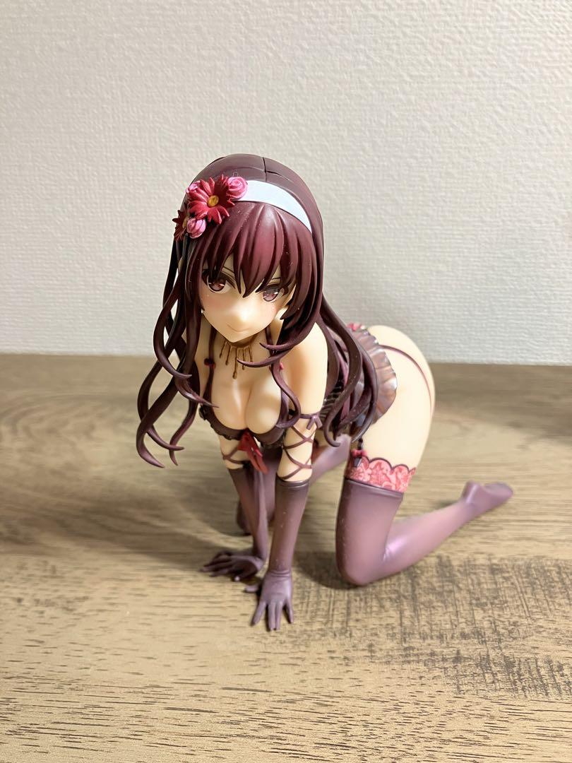 ANIPLEX+「冴えない彼女の育てかた♭ 霞ヶ丘詩羽 ～ランジェリーver.～」フィギュアレビュー | fig-memo