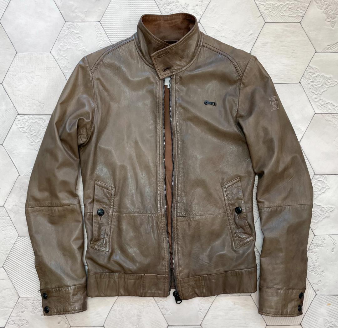 G-STAR RAW（ジースターロゥ）の「Moto Leather Jacket