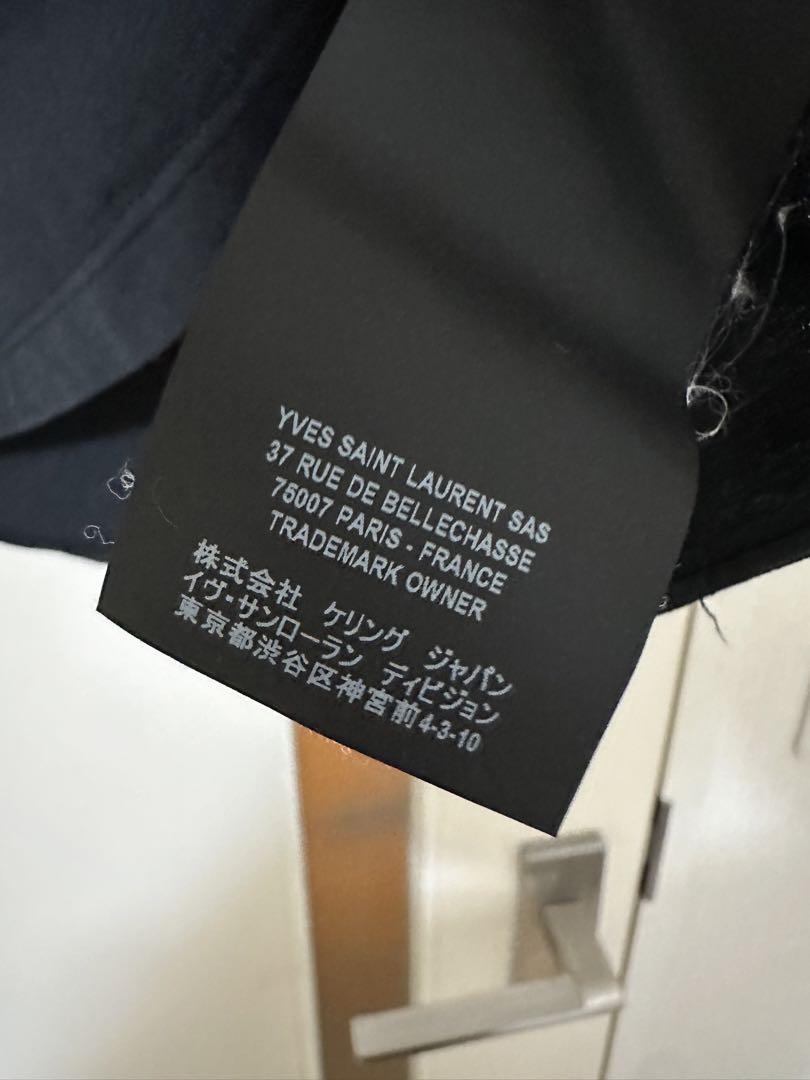 【箱付き】サンローラン　Tシャツ