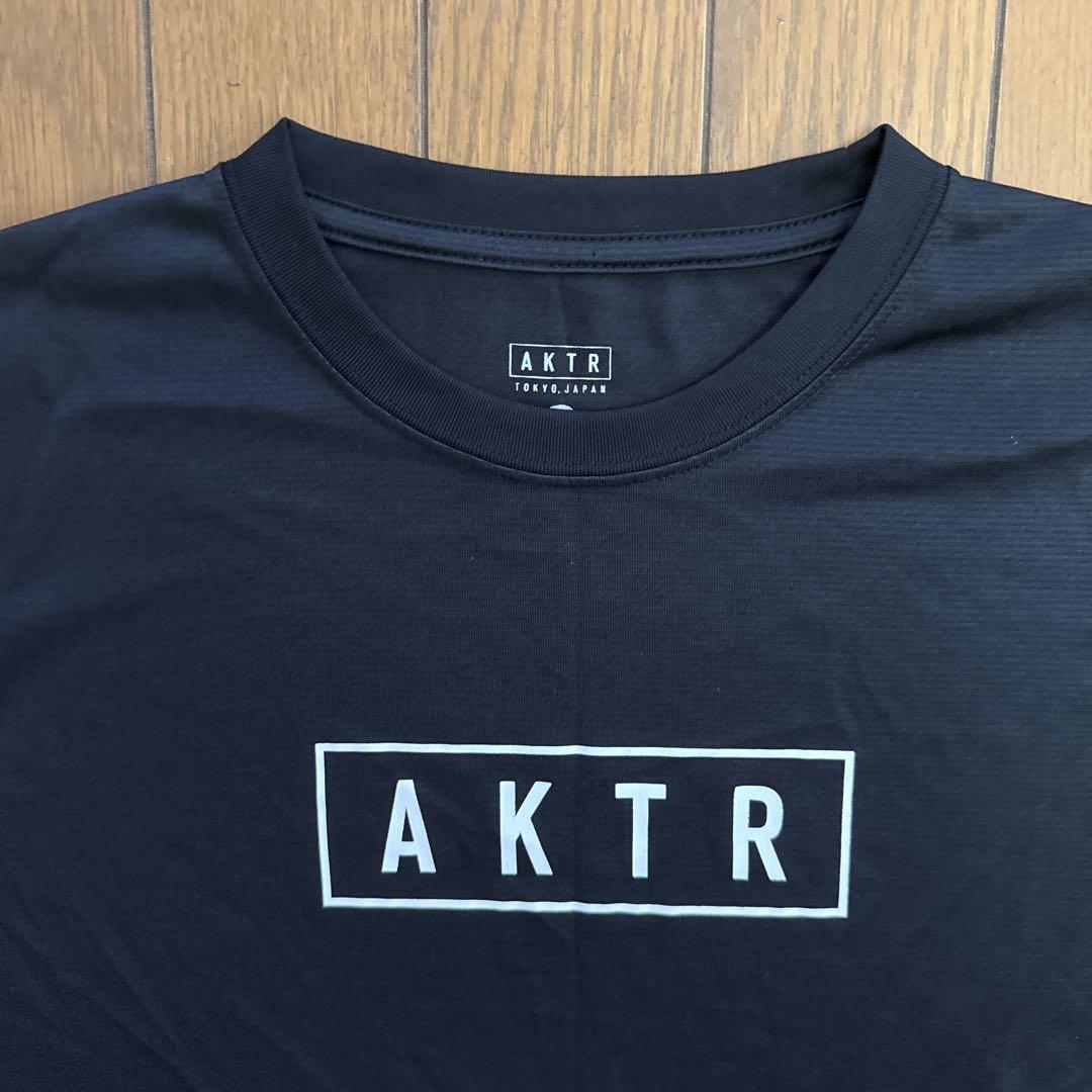 AKTR バスケ　Mサイズ　新品未使用 極美品】AKTR Tシャツ Mサイズ ブラック バスケットボール