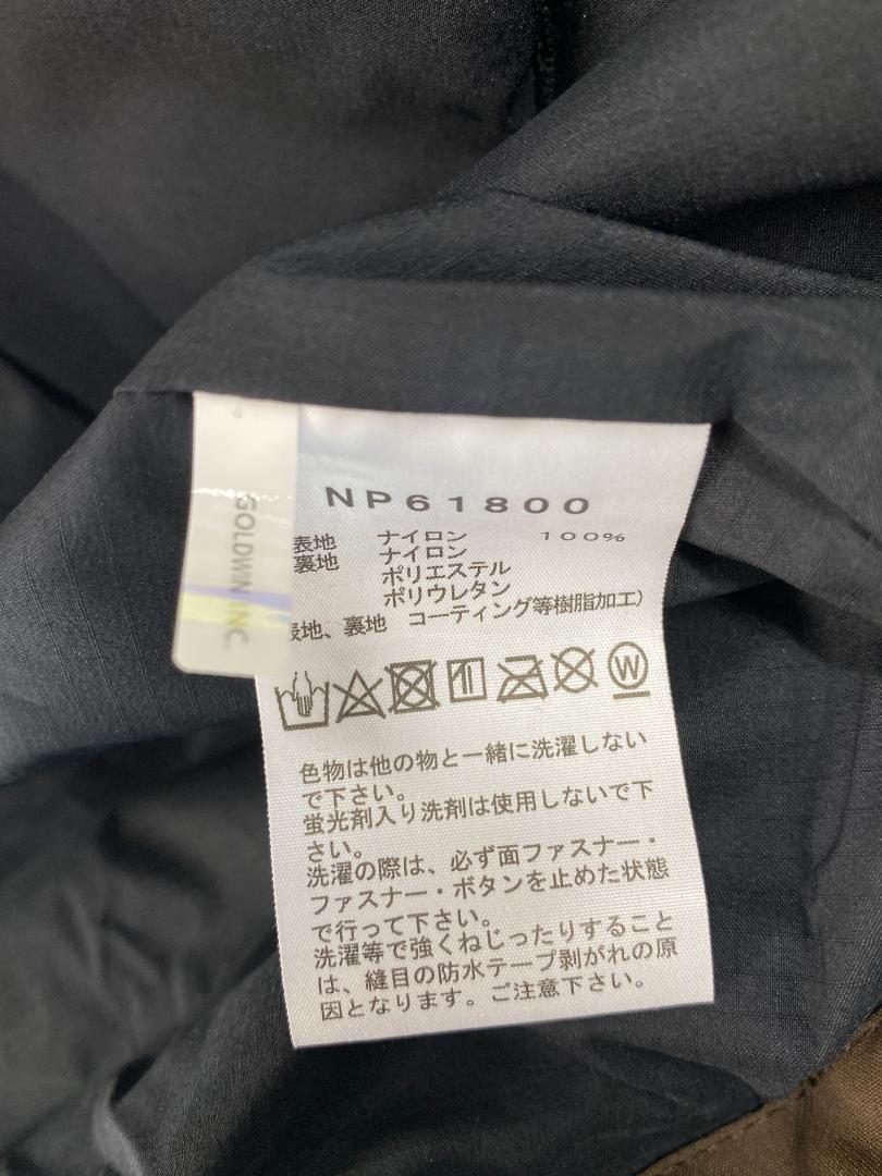 THE NORTH FACE ノースフェイス NP61800 XL C5887