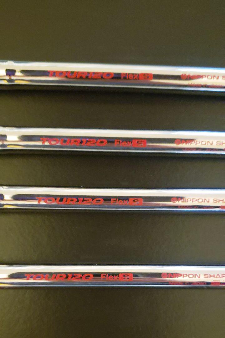 【美品】ボーケイ SM7 4本 48 52 56 60 N.S.PRO S