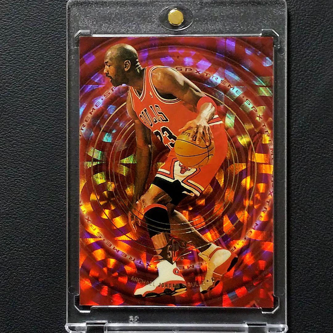 Michael Jordan マイケルジョーダン 【PSA9】SPXTREME