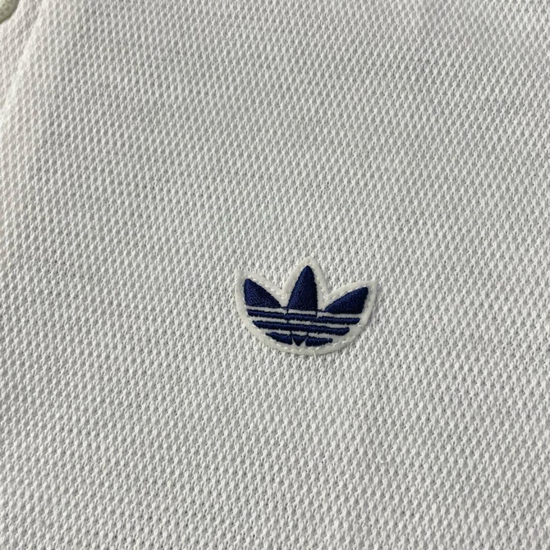 80s 90s old adidas メッシュ ポロシャツ オールド アディダス