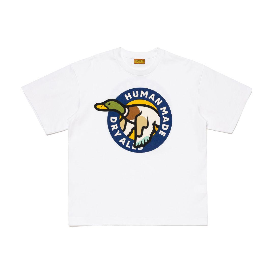 サイズM HUMAN MADE Graphic T-Shirt White カモ