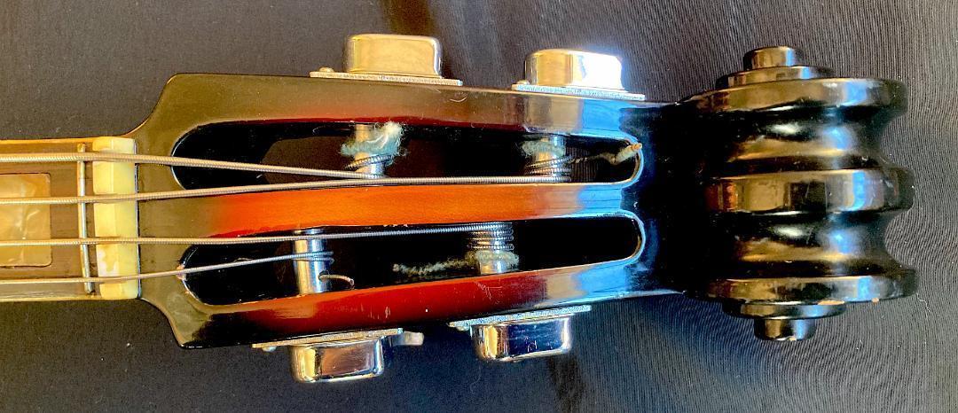 ベース TEISCO HONEY SEB-30 VB VIOLIN BASS