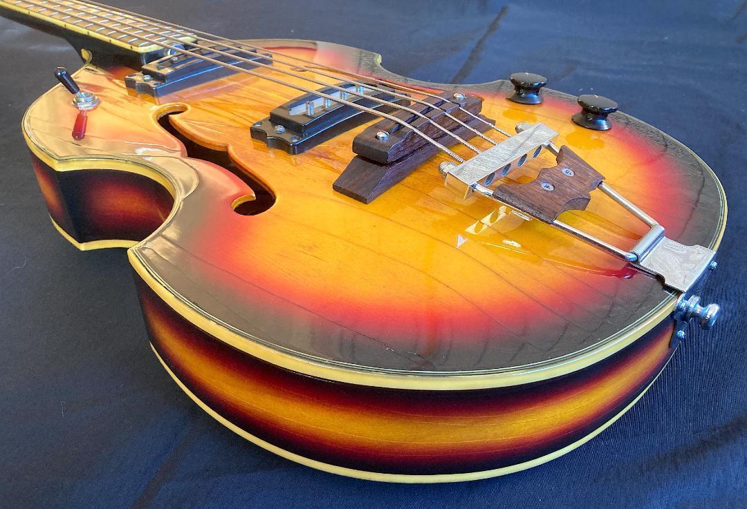 ベース TEISCO HONEY SEB-30 VB VIOLIN BASS
