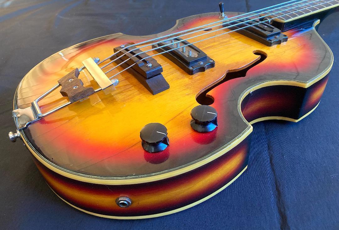 ベース TEISCO HONEY SEB-30 VB VIOLIN BASS