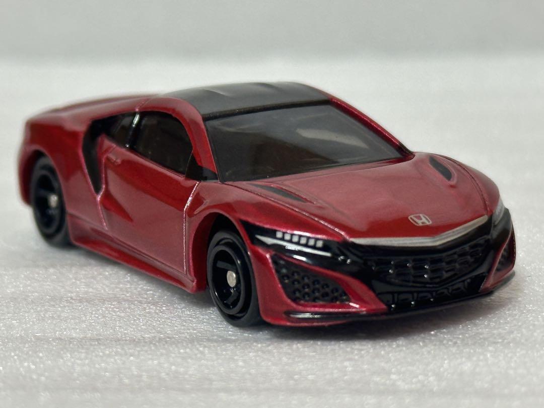 値下げ☆タカラトミー トミカ No.43 ホンダ NSX 赤☆ミニカー