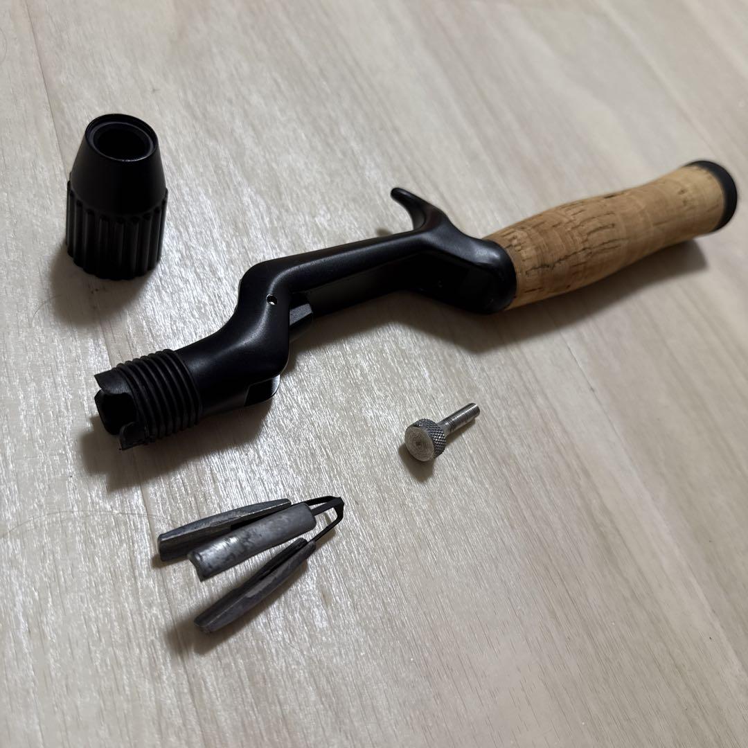 WORKS R＆E73 オフセットグリップ ヴィンテージ オールド ロッド 希少 WORKS R＆E73 オフセットグリップ ヴィンテージ オールド ロッド