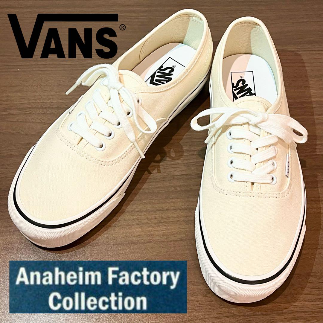 VANS Authentic 44 DX White 27.5cm アナハイム