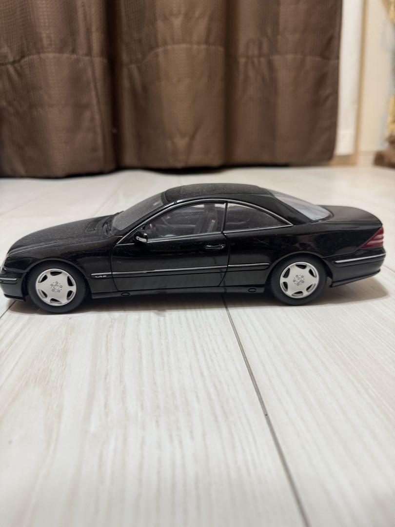 【難小】1/18 オートアート ベンツ CL600