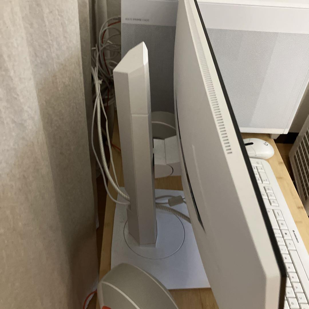 MSI MAG 274QRFW ゲーミングモニター 27インチ
