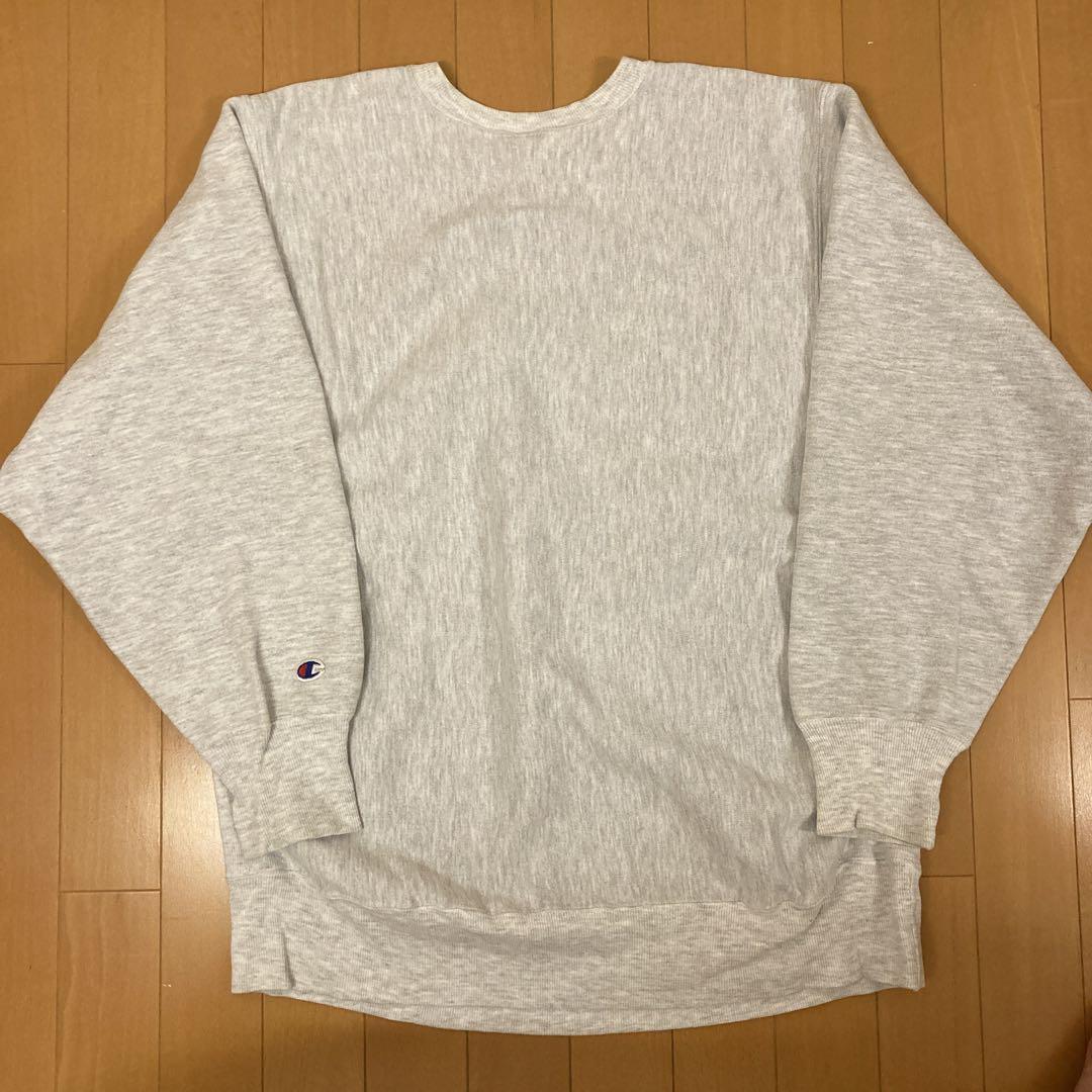 チャンピオン リバースウィーブ 90s カレッジプリント X-LARGE美品