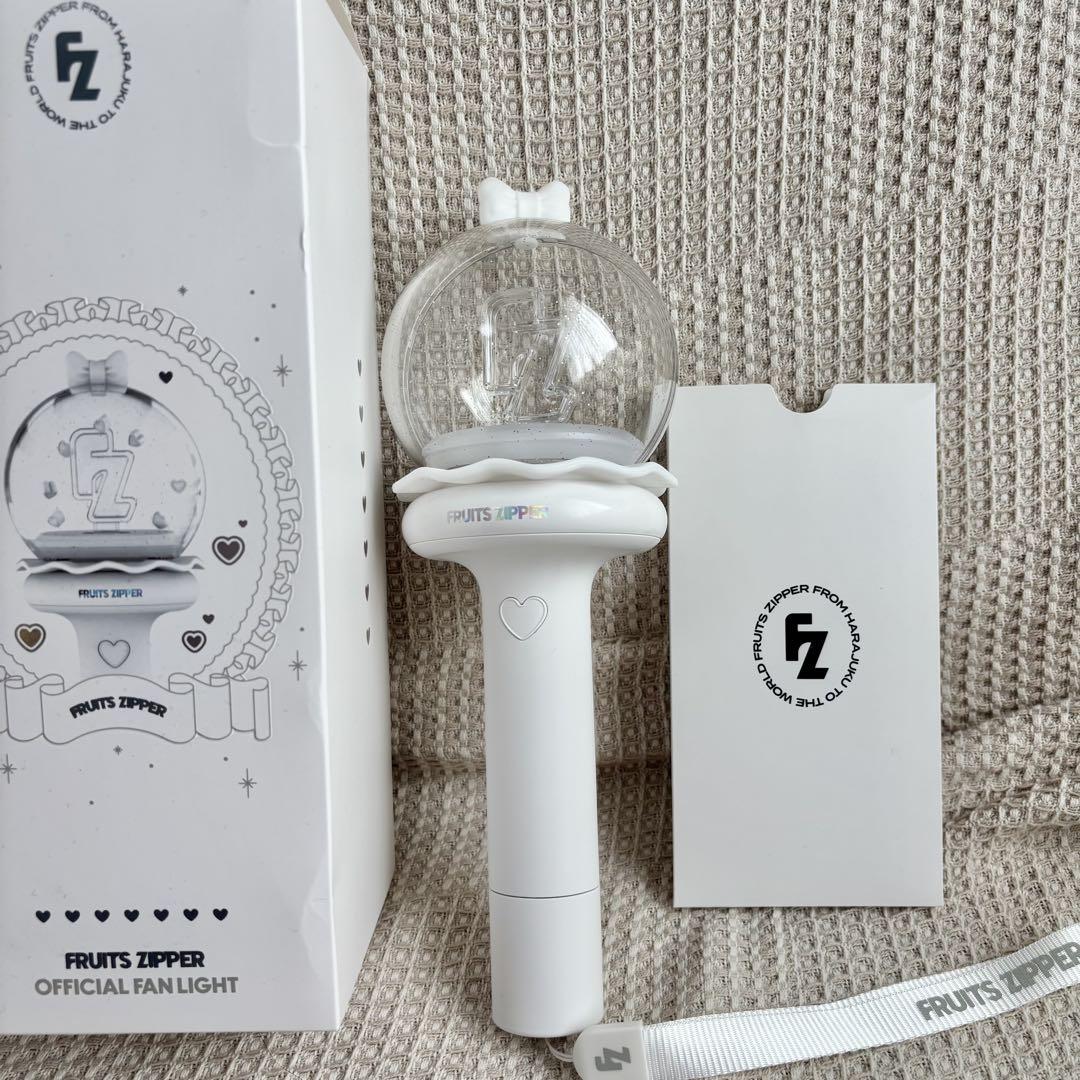 アイドル FRUITS ZIPPER OFFICIAL FAN LIGHT
