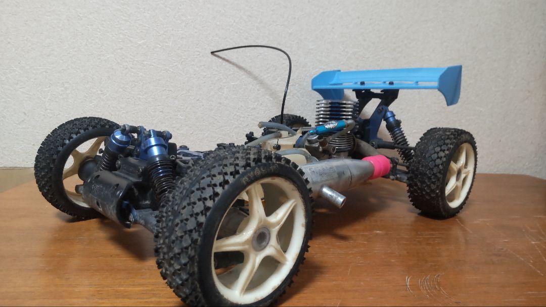 インファーノMP-6 エンジン.サーボ付き