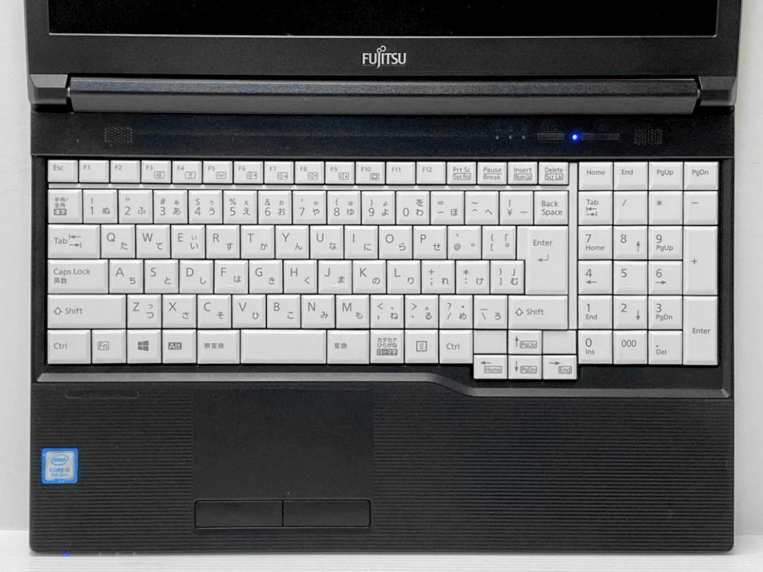 第8世代i5 LIFEBOOK A579/B DVDスーパーマルチ WiFi①