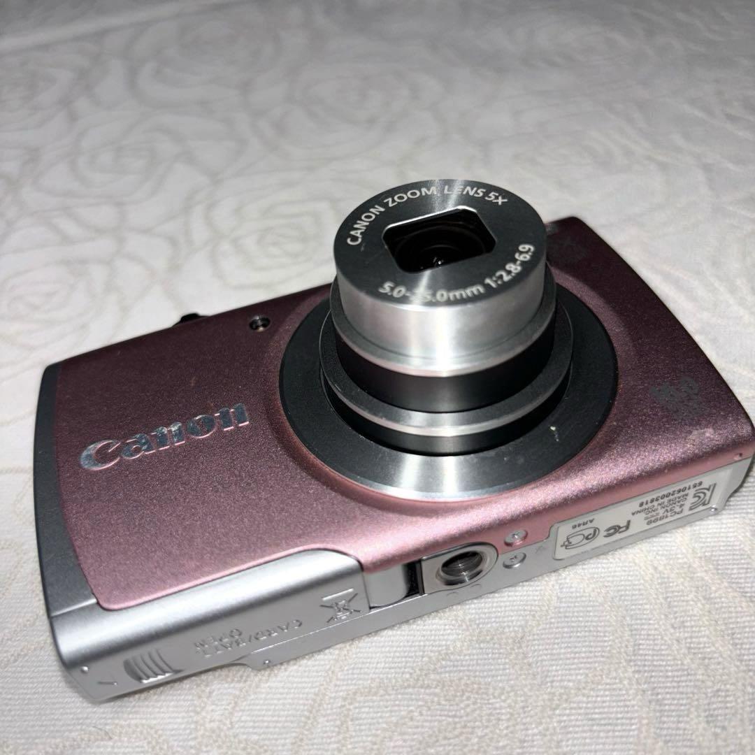 Canon PowerShot A2600 ピンク 光学5倍ズーム
