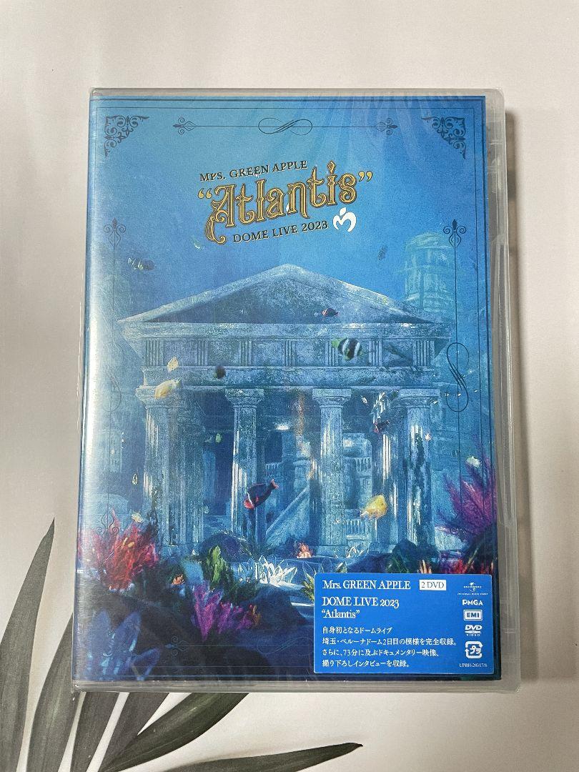 DOME LIVE 2023 “Atlantis” 通常盤（DVD） - メルカリ