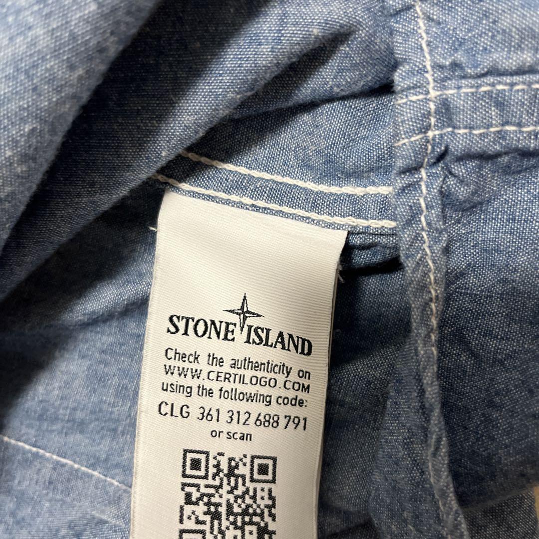 ストーンアイランド　シャツ