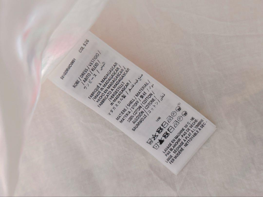 美品　ボンポワン　リバティワンピース　8A