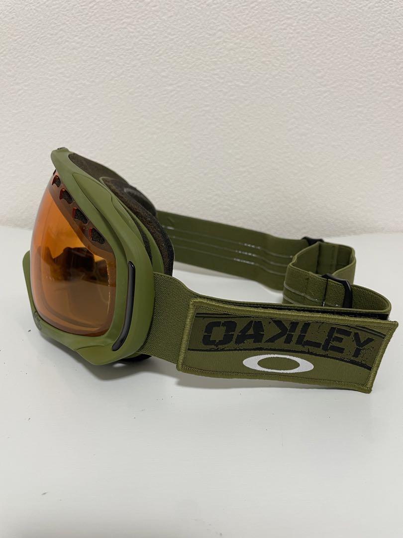 Oakley ゴーグル オリーブグリーン